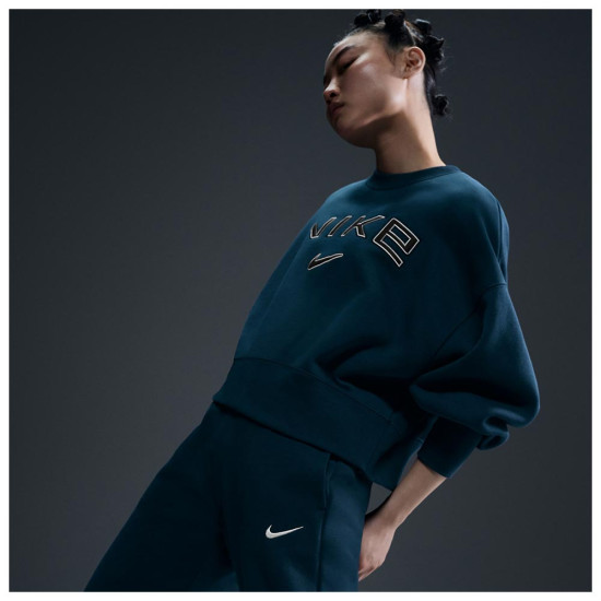 Nike Γυναικείο φούτερ Sportswear Phoenix Fleece